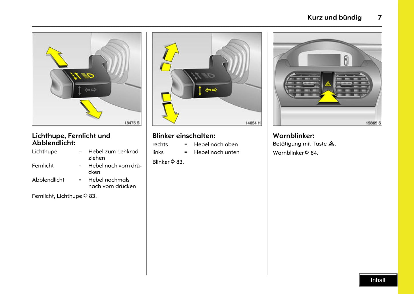 2009-2011 Opel Combo Owner's Manual | German