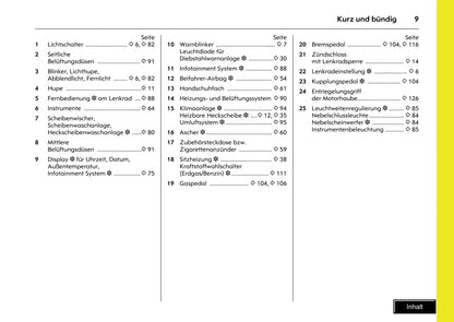 2009-2011 Opel Combo Owner's Manual | German