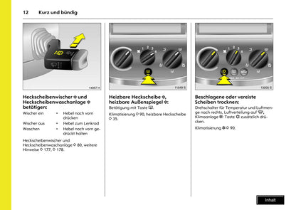 2009-2011 Opel Combo Owner's Manual | German