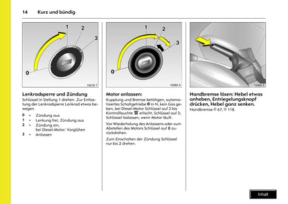 2009-2011 Opel Combo Owner's Manual | German