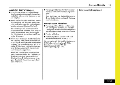 2009-2011 Opel Combo Owner's Manual | German