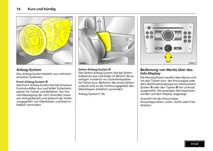 2009-2011 Opel Combo Owner's Manual | German