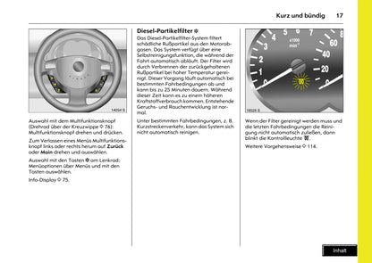 2009-2011 Opel Combo Owner's Manual | German