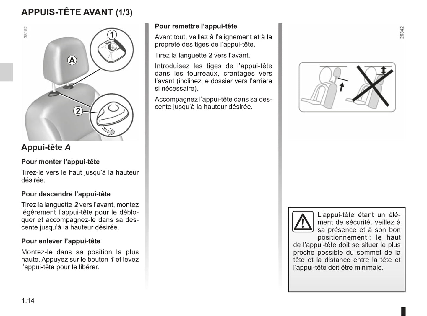 2012-2013 Renault Kangoo Owner's Manual | French