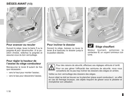 2012-2013 Renault Kangoo Owner's Manual | French