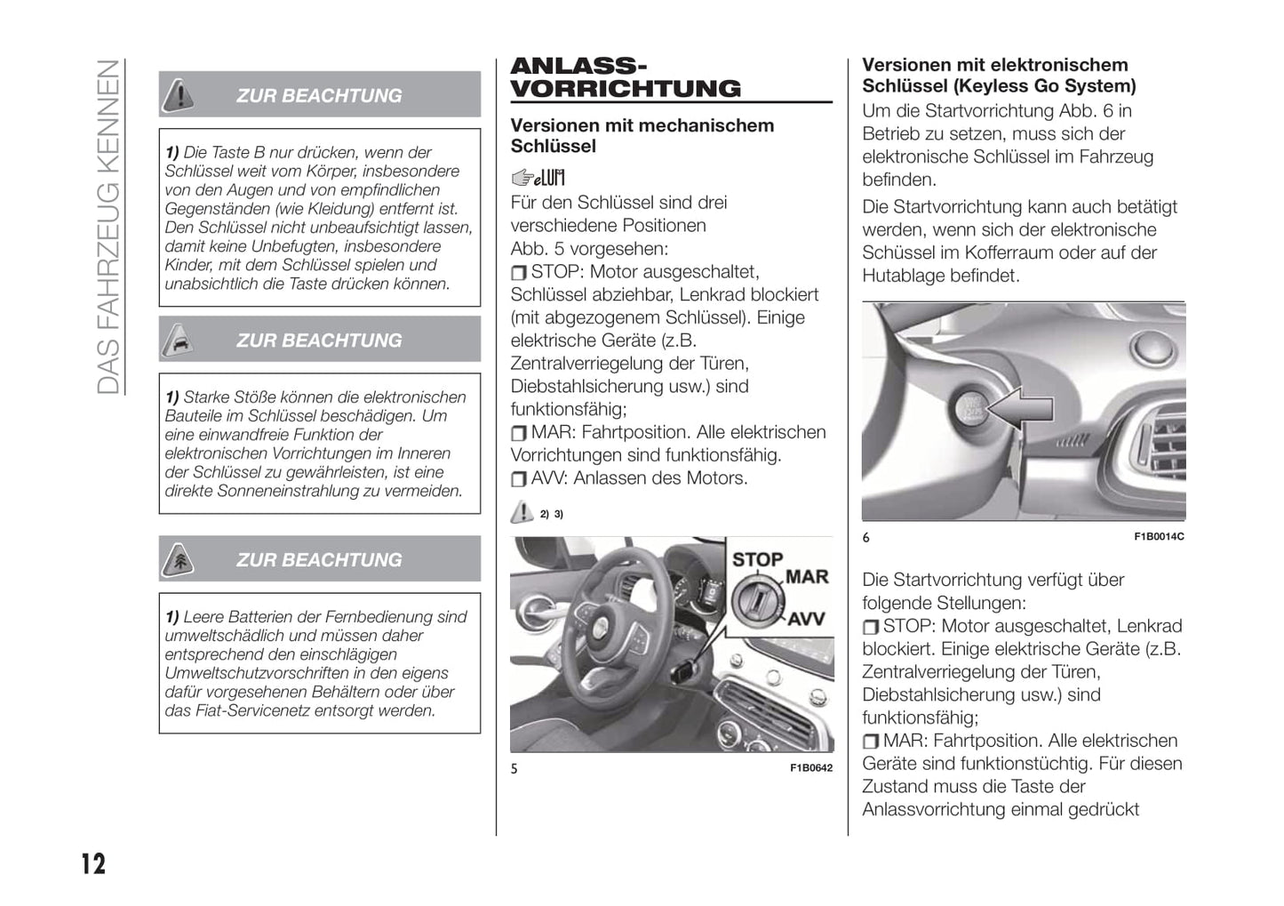 2019-2020 Fiat 500X Gebruikershandleiding | Duits