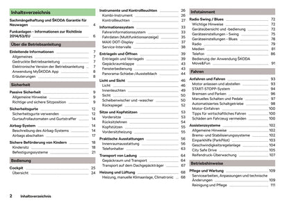 2017-2018 Skoda Citigo Gebruikershandleiding | Duits