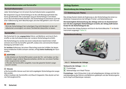 2017-2018 Skoda Citigo Gebruikershandleiding | Duits