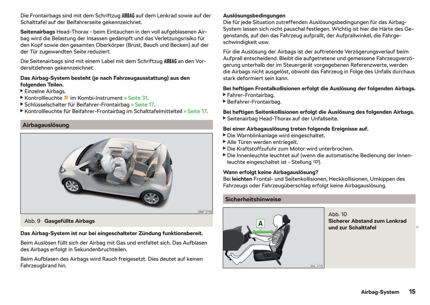 2017-2018 Skoda Citigo Gebruikershandleiding | Duits