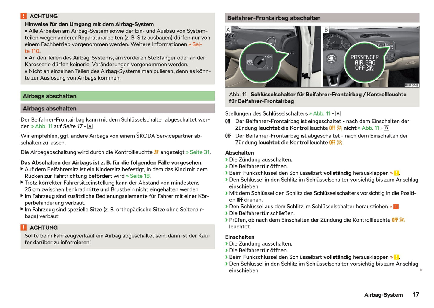 2017-2018 Skoda Citigo Gebruikershandleiding | Duits