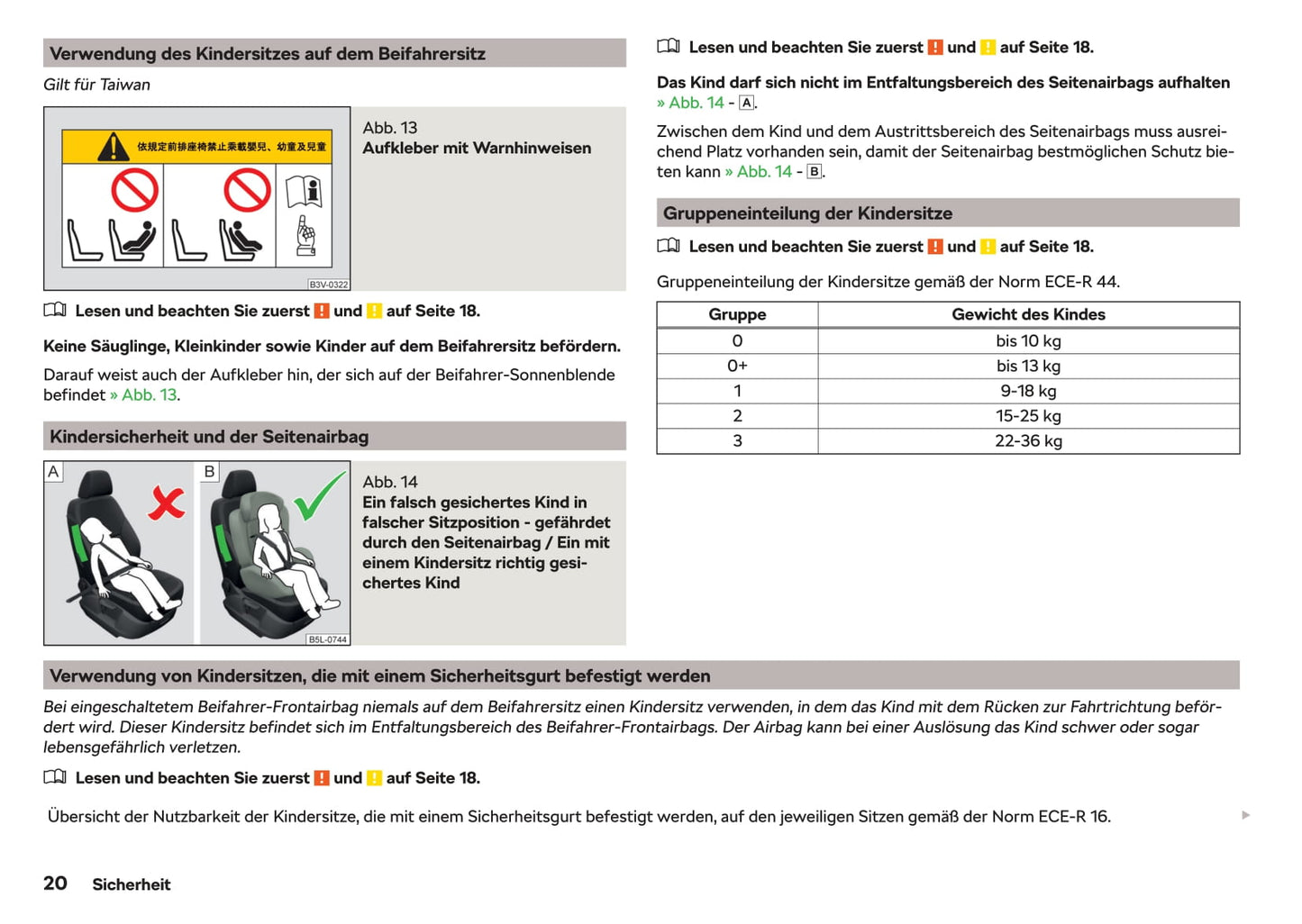 2017-2018 Skoda Citigo Gebruikershandleiding | Duits