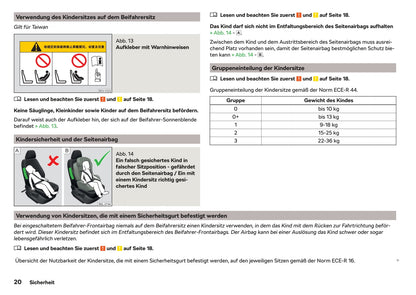 2017-2018 Skoda Citigo Gebruikershandleiding | Duits