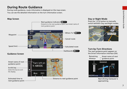 Honda Civic Hatchback Navigation Owner's Manual 2020