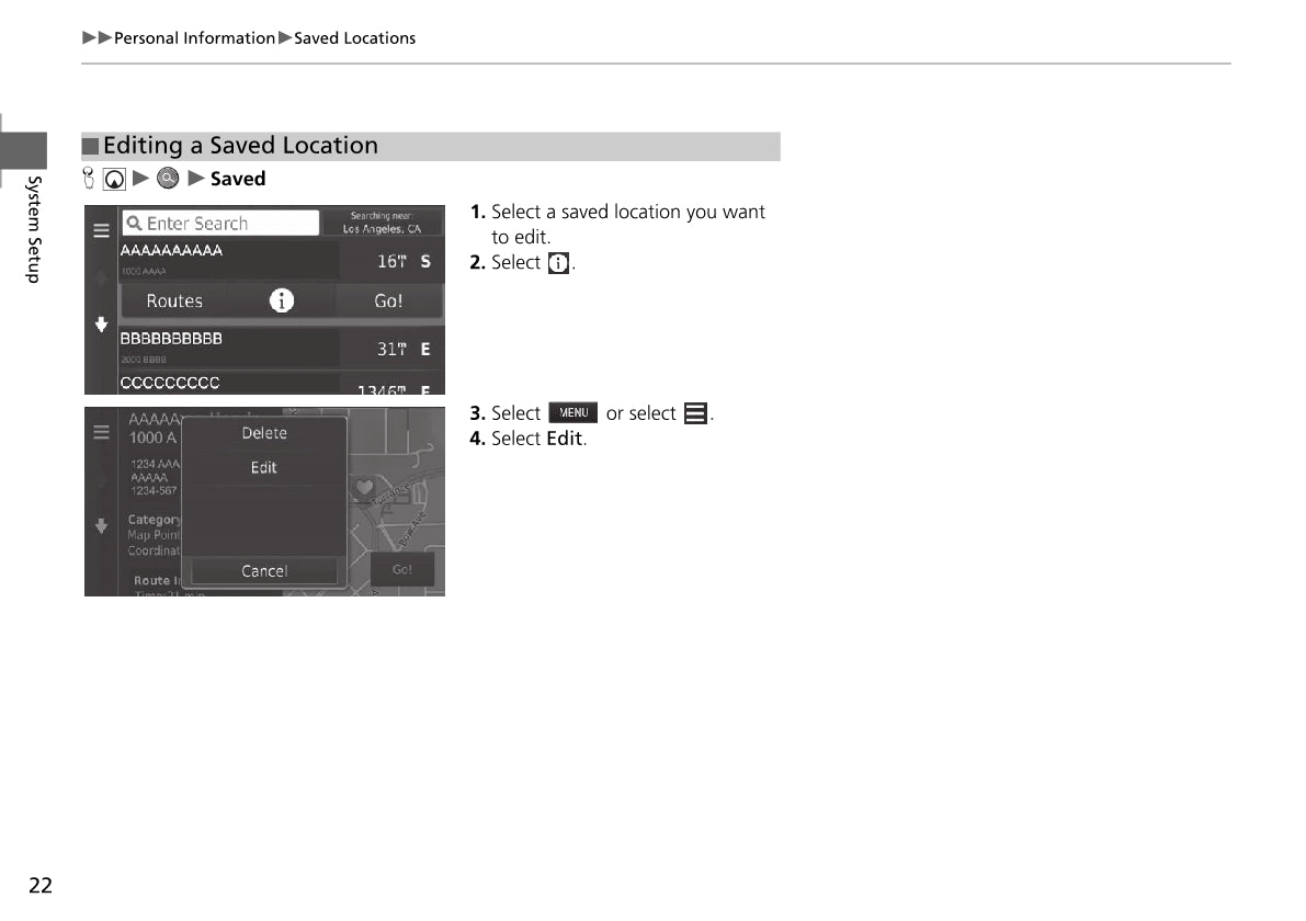 Honda Civic Hatchback Navigation Owner's Manual 2020