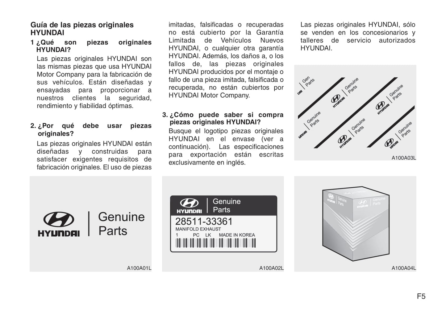 2010-2011 Hyundai Santa Fe Gebruikershandleiding | Spaans