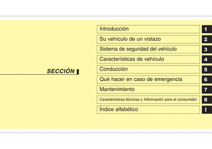 2010-2011 Hyundai Santa Fe Gebruikershandleiding | Spaans