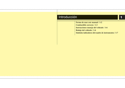 2010-2011 Hyundai Santa Fe Gebruikershandleiding | Spaans