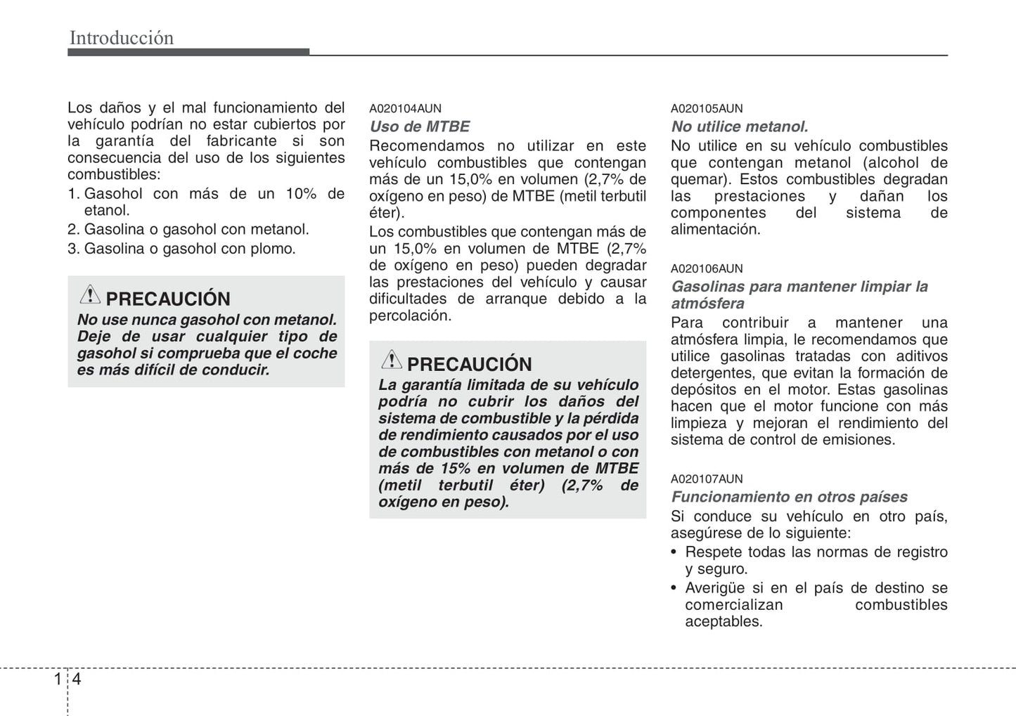 2010-2011 Hyundai Santa Fe Gebruikershandleiding | Spaans