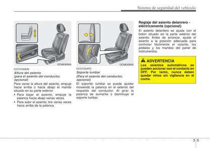 2010-2011 Hyundai Santa Fe Gebruikershandleiding | Spaans