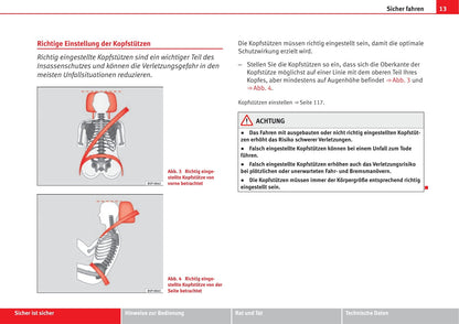 2011-2012 Seat Ibiza Owner's Manual | German