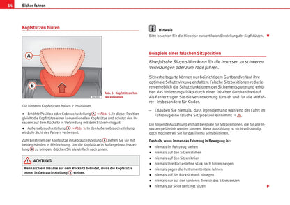 2011-2012 Seat Ibiza Owner's Manual | German