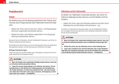 2011-2012 Seat Ibiza Owner's Manual | German