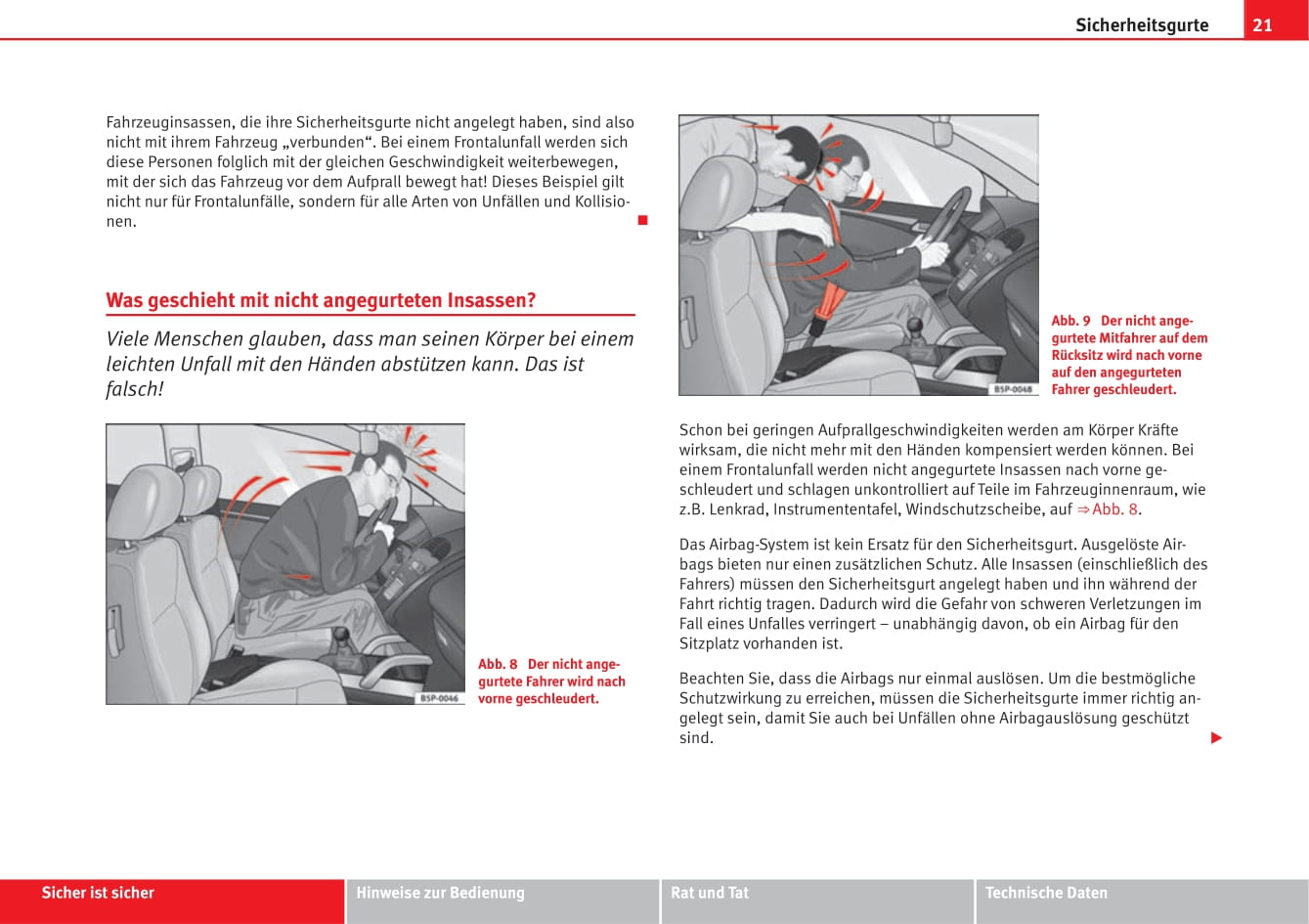 2011-2012 Seat Ibiza Owner's Manual | German