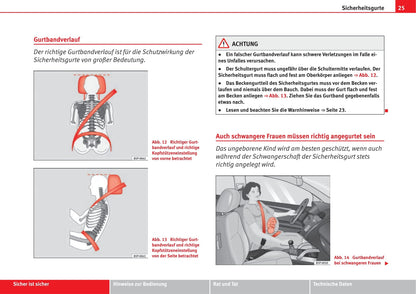 2011-2012 Seat Ibiza Owner's Manual | German