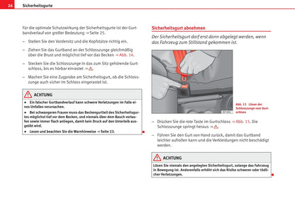 2011-2012 Seat Ibiza Owner's Manual | German