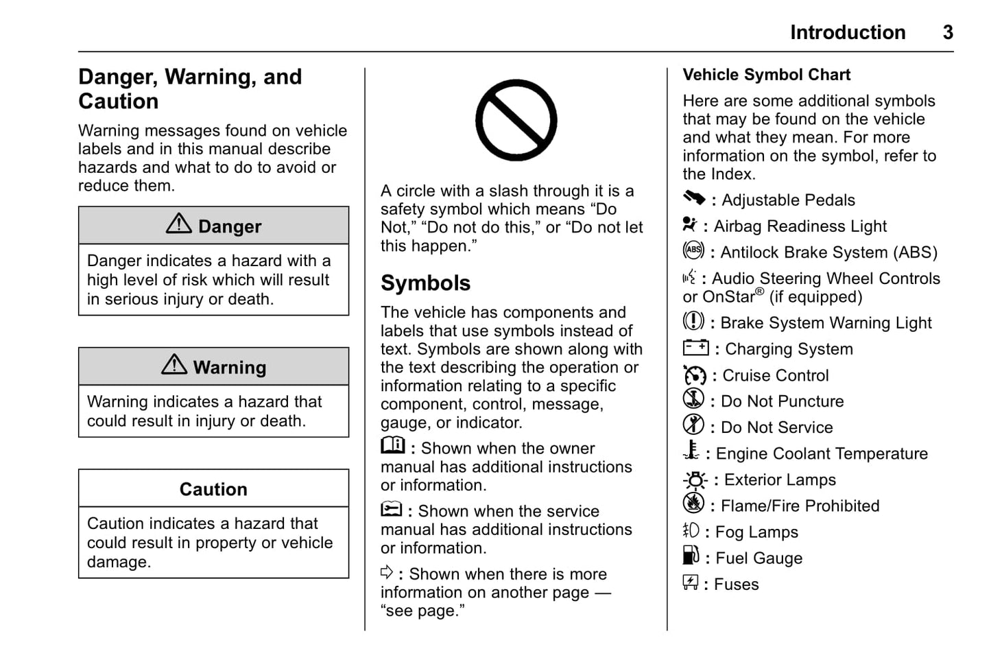 2017 Chevrolet Suburban/Tahoe Owner's Manual | English