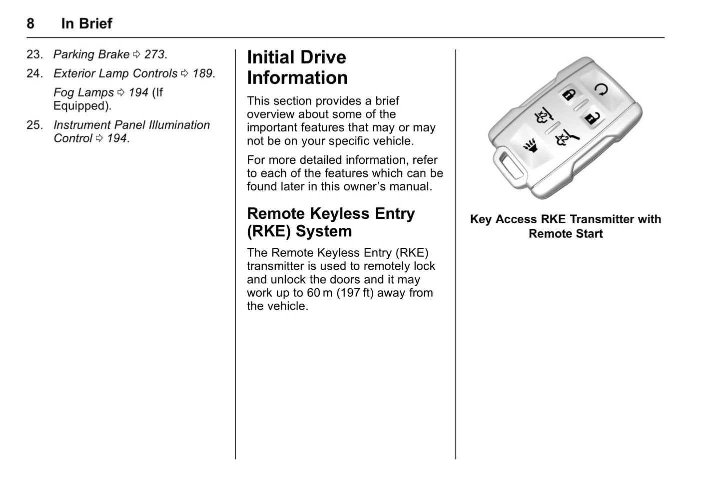 2017 Chevrolet Suburban/Tahoe Owner's Manual | English