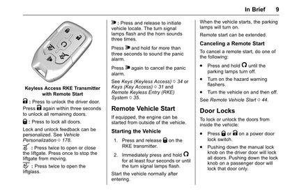 2017 Chevrolet Suburban/Tahoe Owner's Manual | English