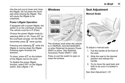 2017 Chevrolet Suburban/Tahoe Owner's Manual | English