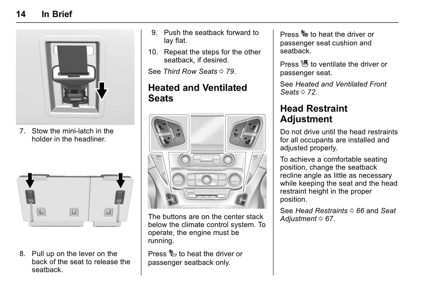 2017 Chevrolet Suburban/Tahoe Owner's Manual | English