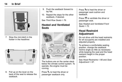 2017 Chevrolet Suburban/Tahoe Owner's Manual | English