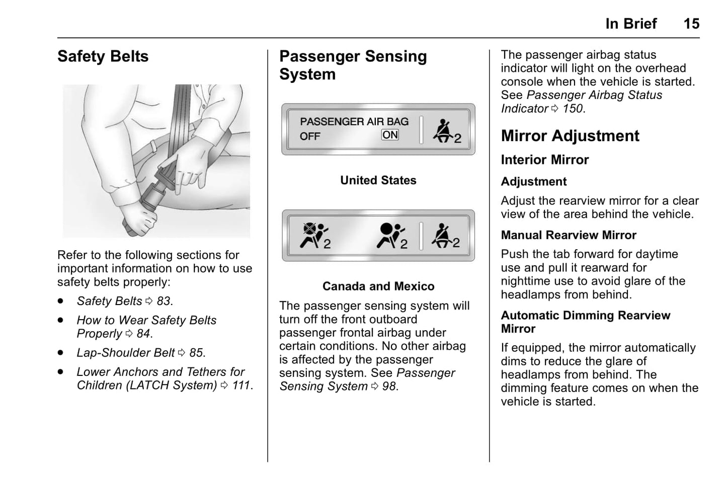 2017 Chevrolet Suburban/Tahoe Owner's Manual | English