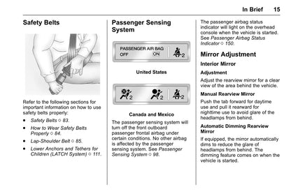 2017 Chevrolet Suburban/Tahoe Owner's Manual | English