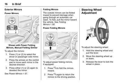 2017 Chevrolet Suburban/Tahoe Owner's Manual | English