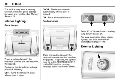 2017 Chevrolet Suburban/Tahoe Owner's Manual | English