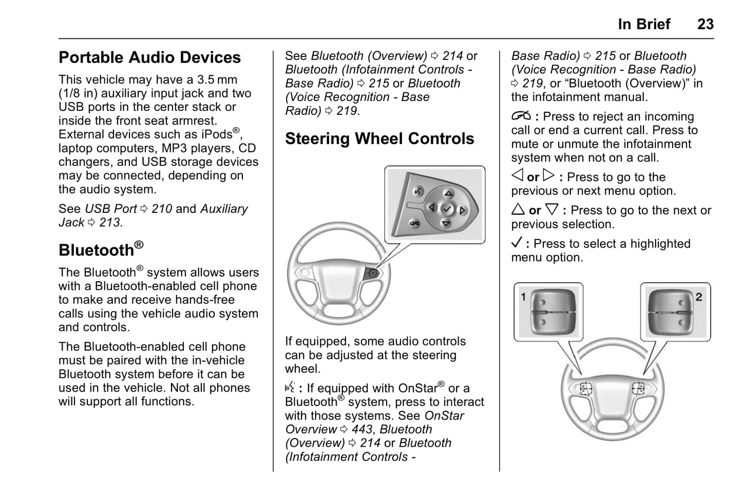 2017 Chevrolet Suburban/Tahoe Owner's Manual | English