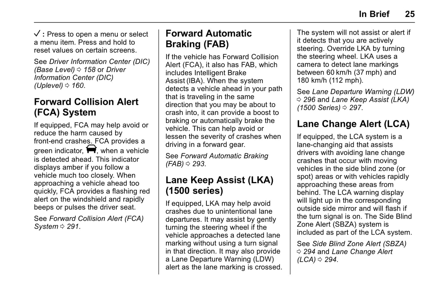 2017 Chevrolet Suburban/Tahoe Owner's Manual | English