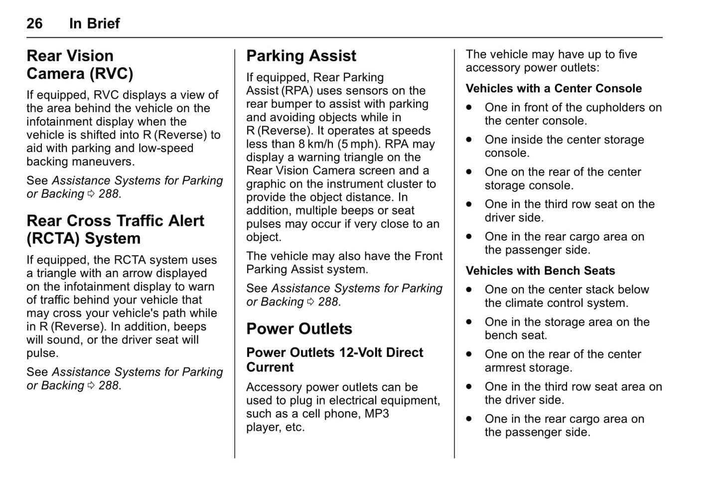 2017 Chevrolet Suburban/Tahoe Owner's Manual | English