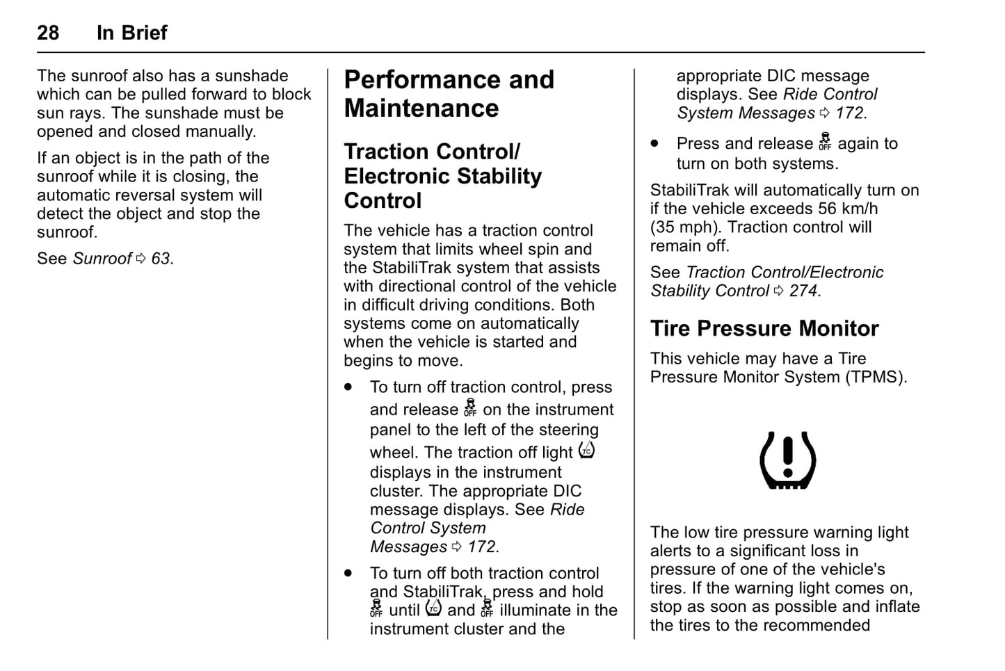 2017 Chevrolet Suburban/Tahoe Owner's Manual | English