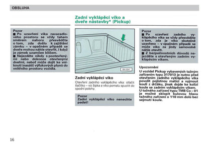 1998-1999 Skoda Felicia Gebruikershandleiding | Tsjechisch