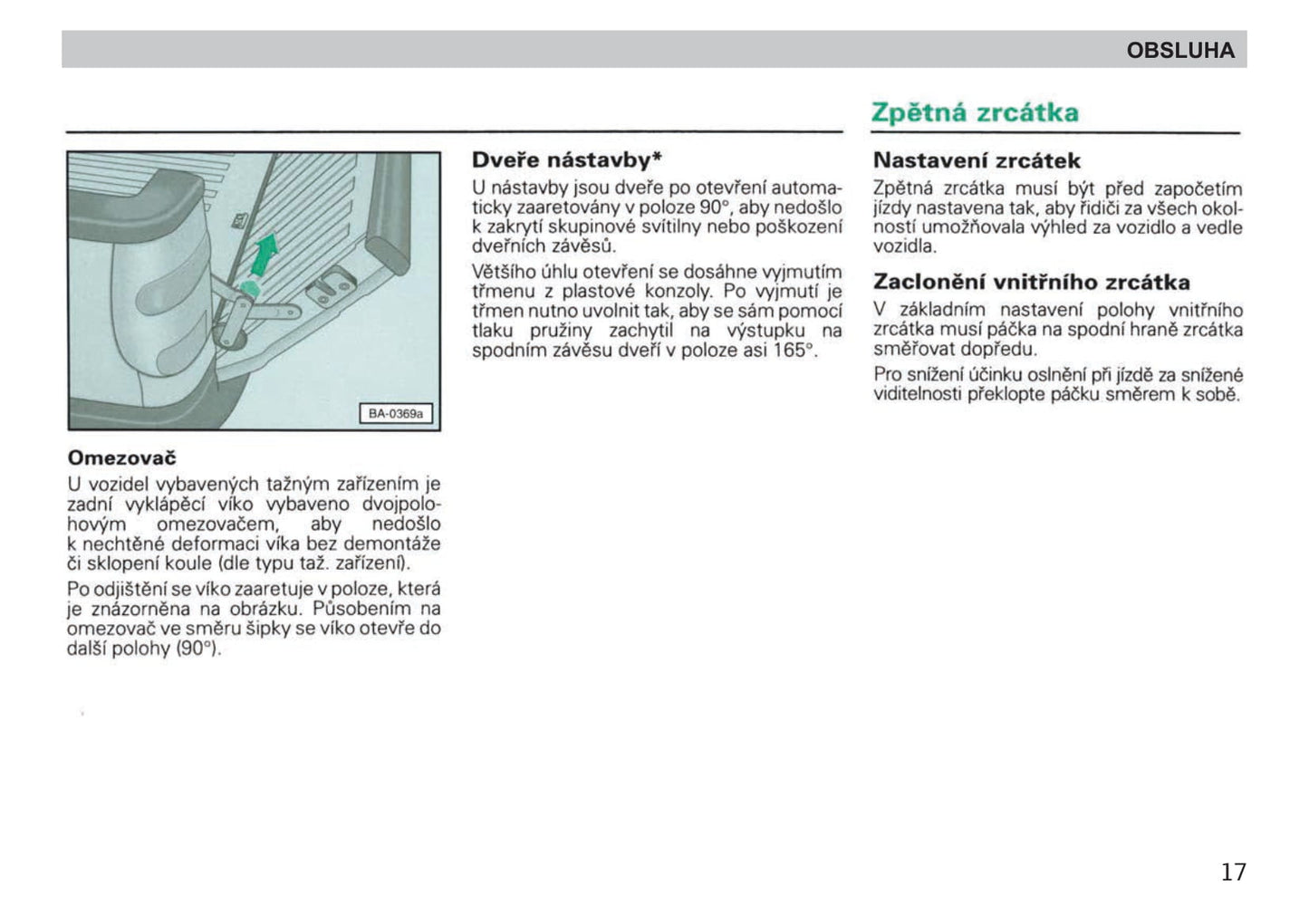 1998-1999 Skoda Felicia Gebruikershandleiding | Tsjechisch