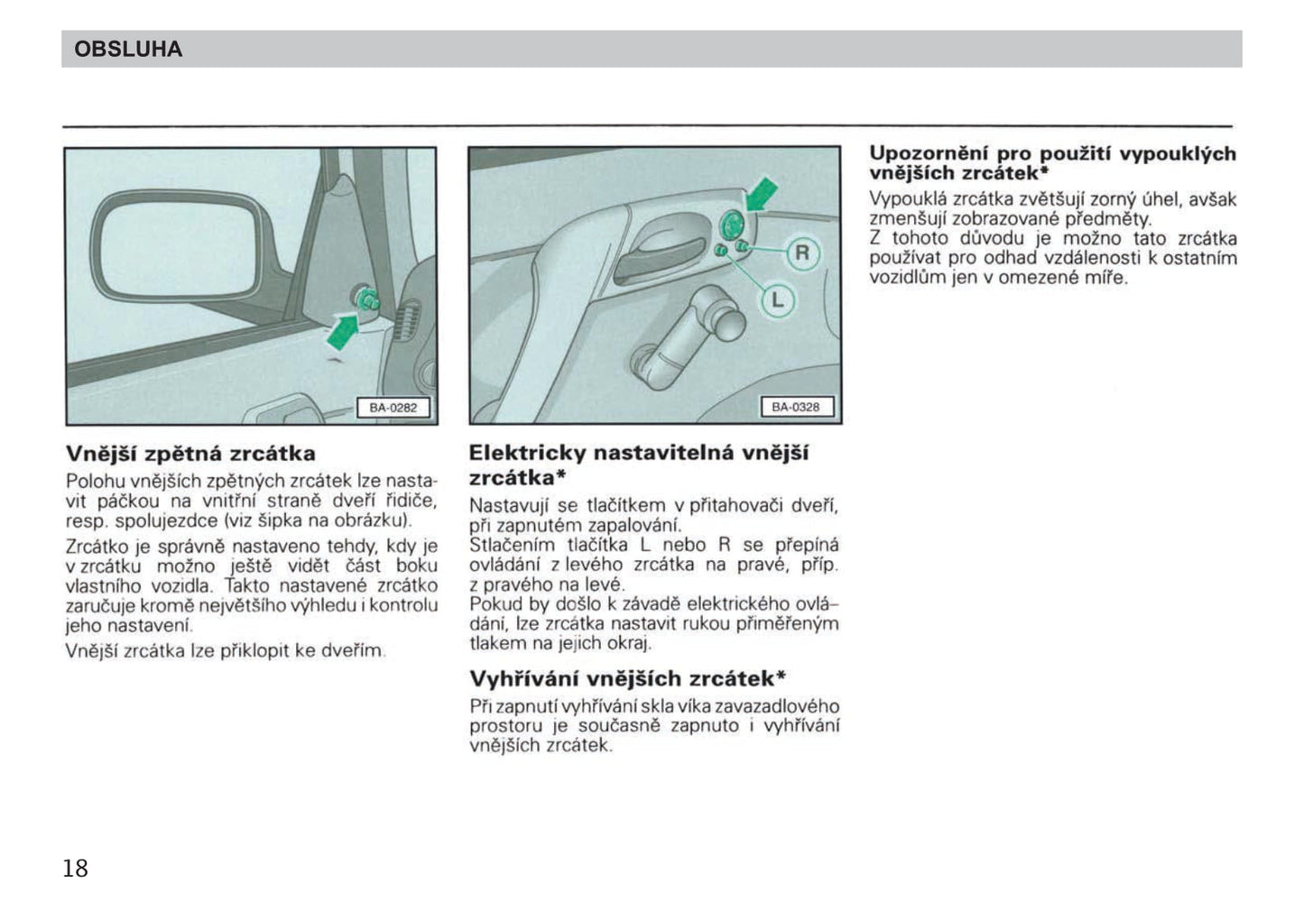 1998-1999 Skoda Felicia Gebruikershandleiding | Tsjechisch