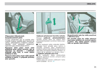 1998-1999 Skoda Felicia Gebruikershandleiding | Tsjechisch