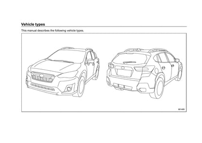 2018 Subaru Crosstrek Owner's Manual | English