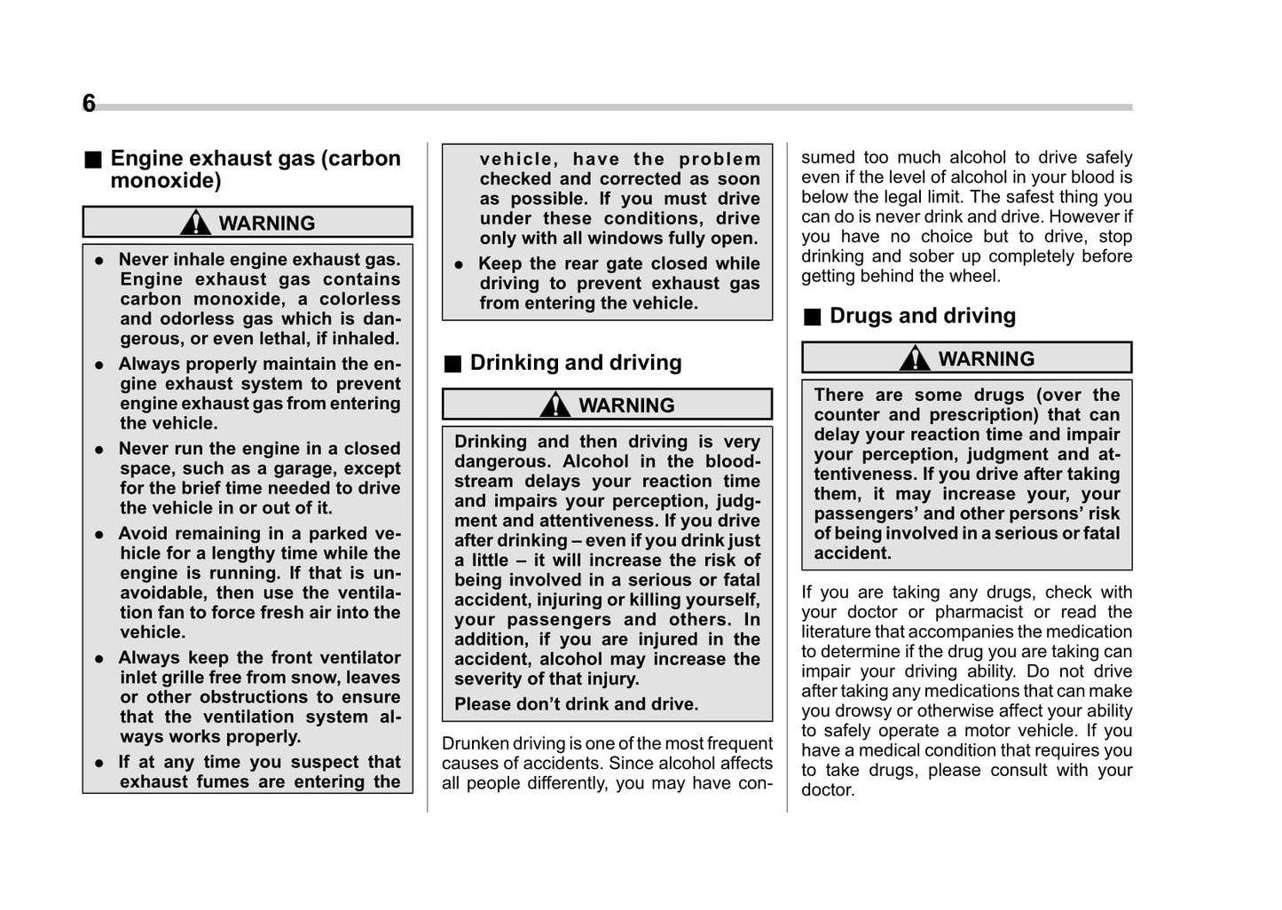 2018 Subaru Crosstrek Owner's Manual | English