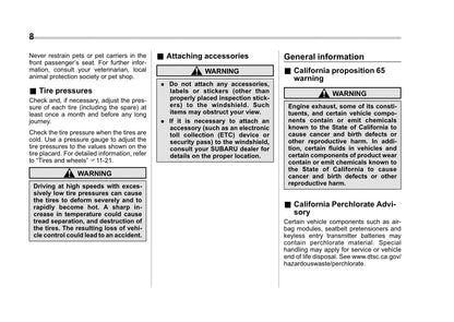 2018 Subaru Crosstrek Owner's Manual | English